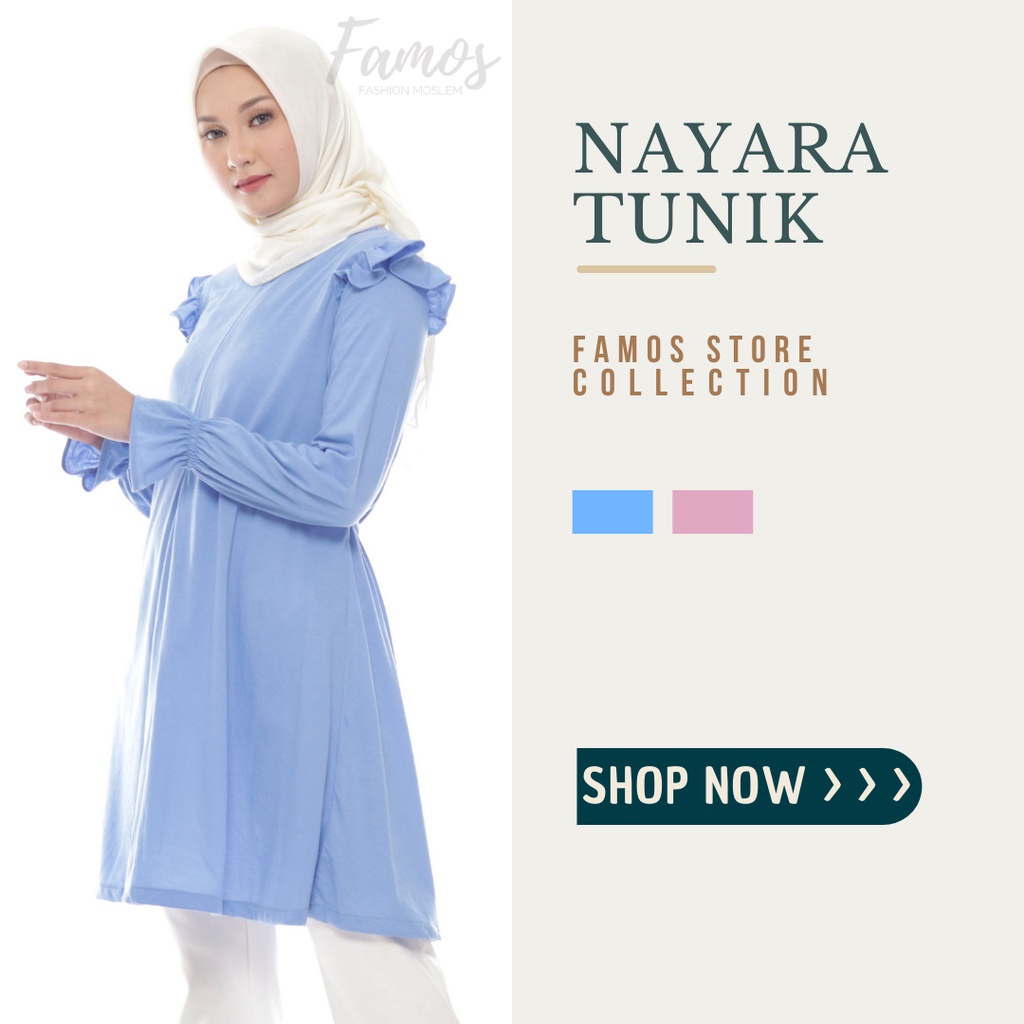 Kaos Wanita Lengan Panjang Import Murah Polos Katun Combed 30s Terbaru Muslim Muslimah Tunik Busui K