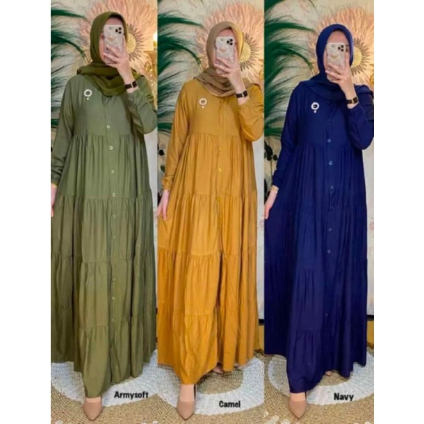 GAMIS RAYON VISCOSE*MTIF POLOS*