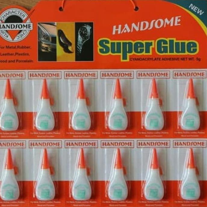 

Promo Awal tahun Lalulaku LEM HANDSOME PAPAN ORANGE SUPER GLUE EPOTEC LEM BESI Promo Awal tahun