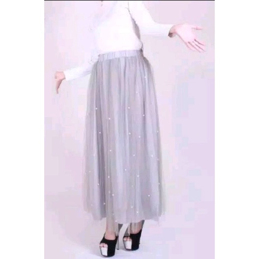 Rok Tutu Mutiara Dewasa / Rok Tutu Mute Panjang / Bisa Bayar Di Tempat (COD)