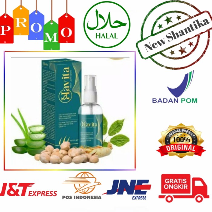 Garansi Uang Kembali Havita Hair Spray Original Penumbuh Rambut Resmi