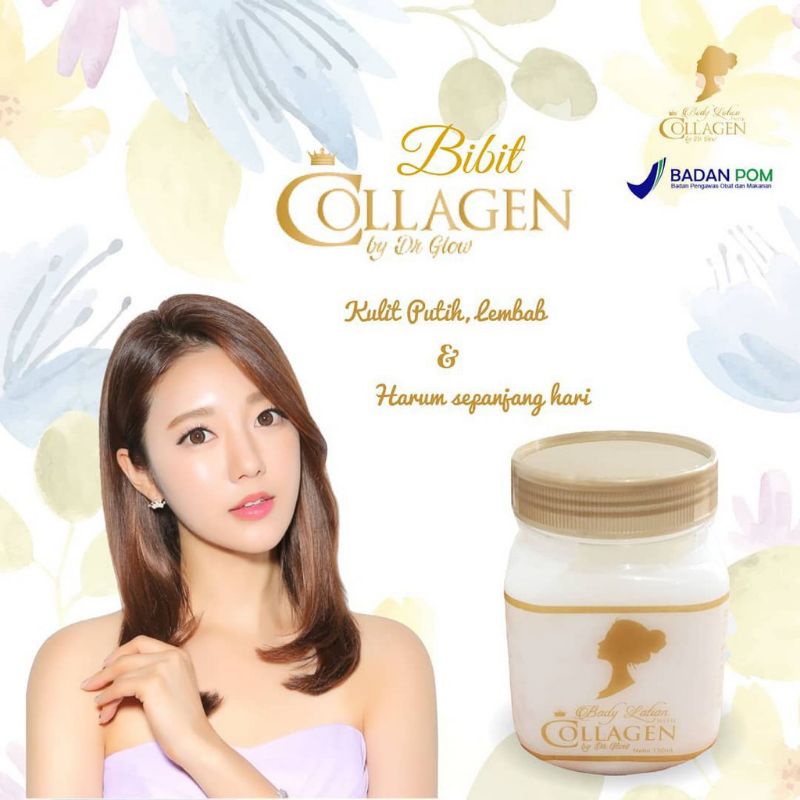 DR GLOW BODY LOTION COLLAGEN BIBIT COLAGEN BPOM PELEMBAB KULIT BODY LOTION PEMUTIH PERAWATAN KULIT