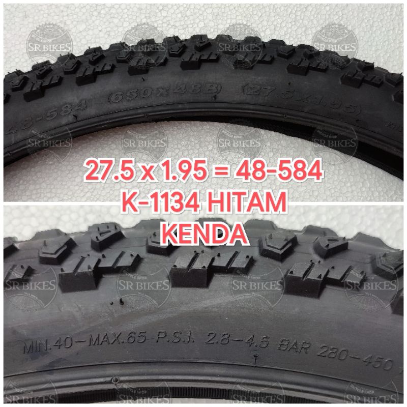 Ban Luar 27.5 x 1.95 Sepeda MTB GUNUNG. KENDA