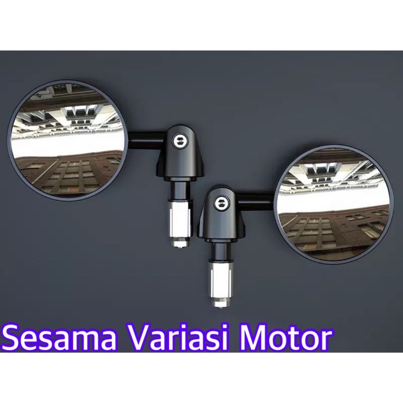 MURAH Spion jalu bulat bar end  nmax aerox vario scoopy vespa beat dan universal