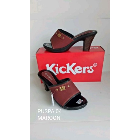 (COD,) SANDAL HILS 7CM KICKERS WANITA HIGH HEELS ANDIN TERBARU