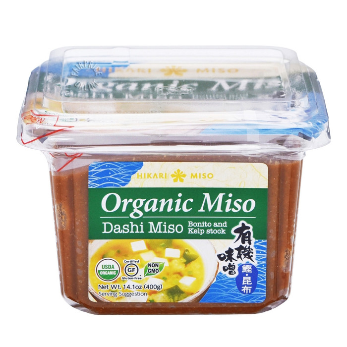 

PROMO SPESIAL - HIKARI ORGANIC MISO DASHI MISO 400G