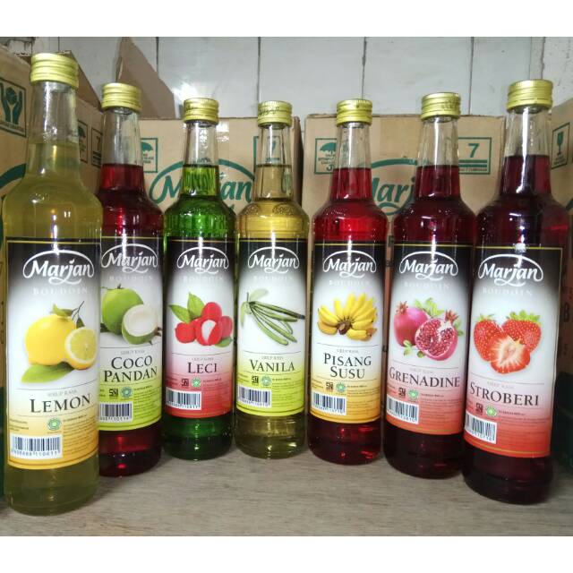 

RB22 Sirup marjan 460 ml
