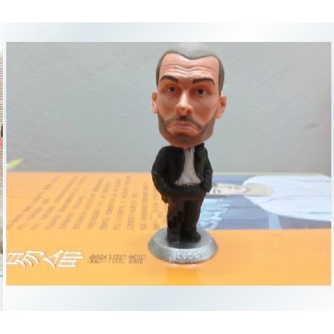 Promo Figur Barcelona FC Guardiola Miniatur Kodoto Limited Berkualitas