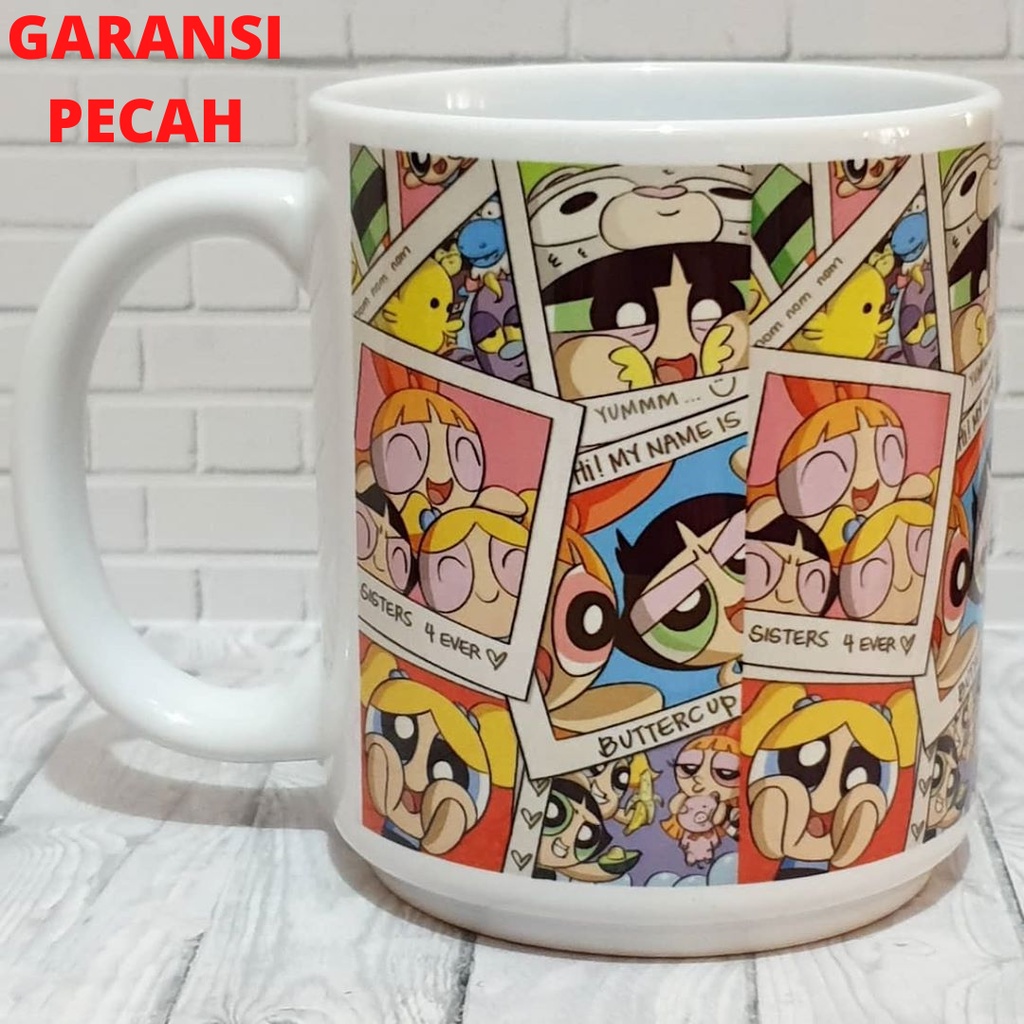 GMC-02 Souvenir Mug Custom-foto berbagai design/ Mug SQ ONE IMPORT