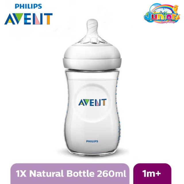 Philips Avent Bottle Natural 260ml/9oz Single