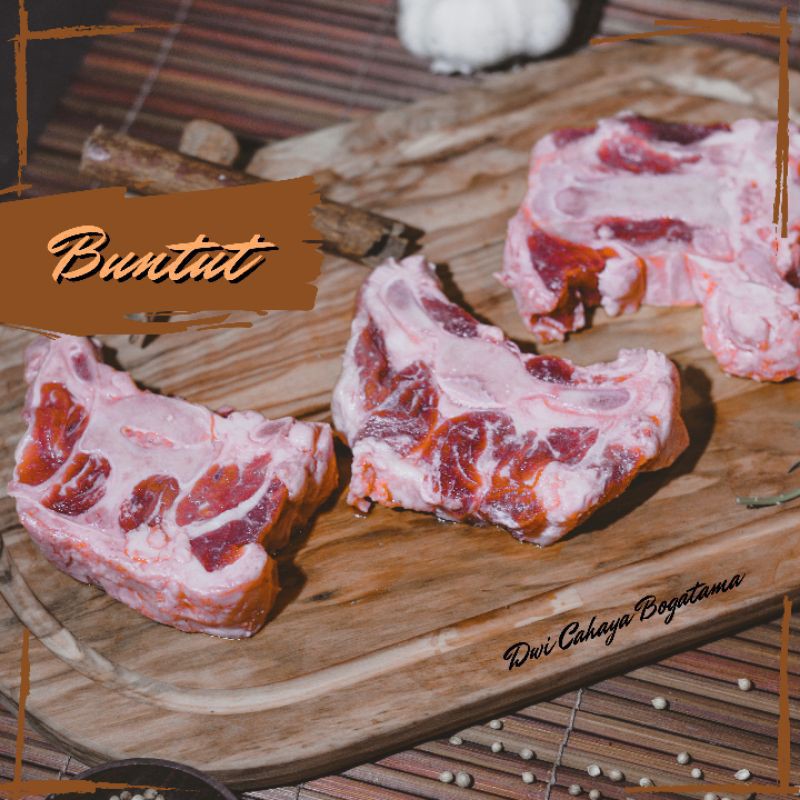 

Buntut sapi lokal oxtail 1kg Premium Indonesia