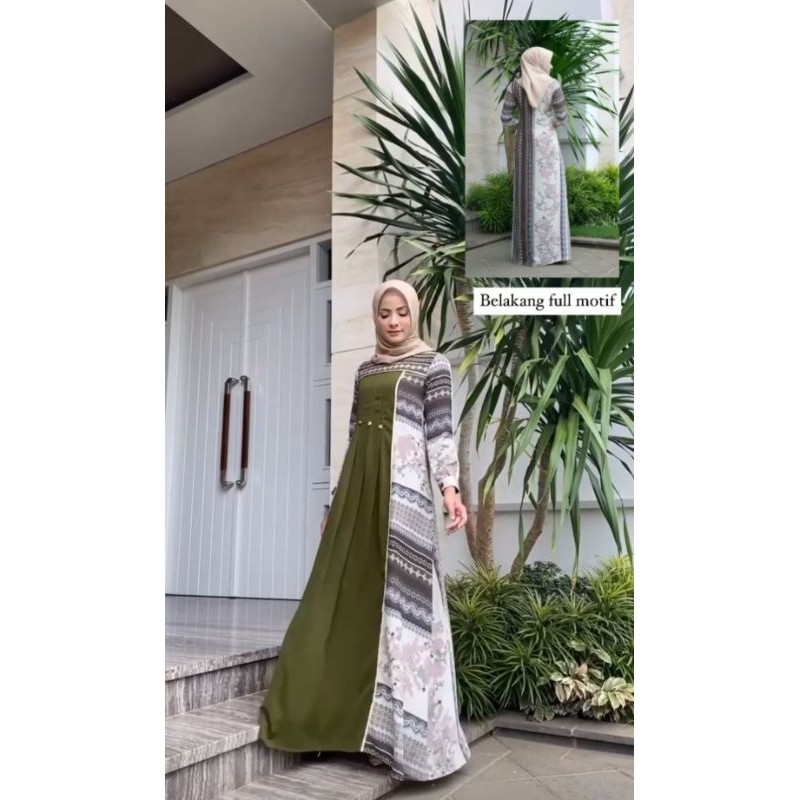 SILVIA DRESS by Javina