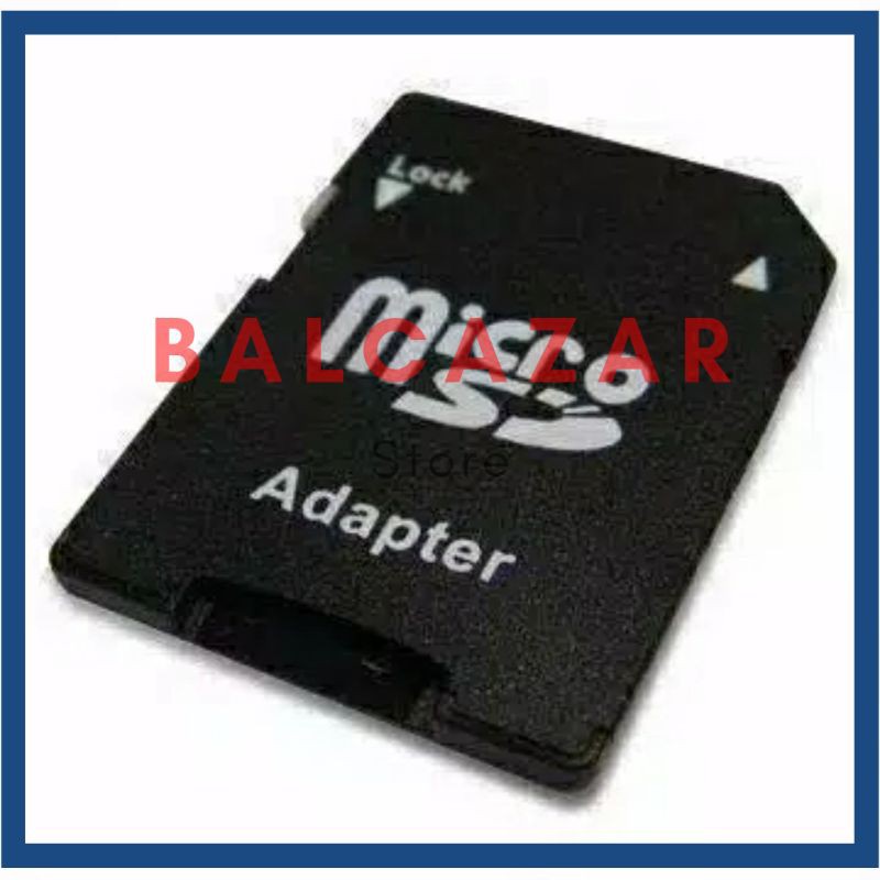 Jual Adapter micro SD / MicroSD memory card kamera dslr SDHC SD Card Shopee Indonesia