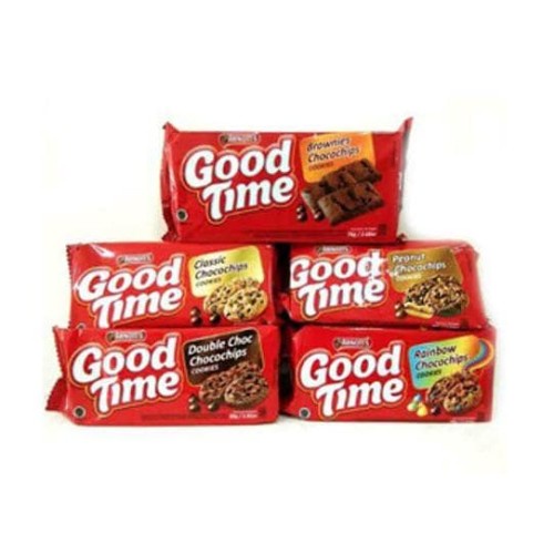 

GOOD TIME COOKIES 72GR