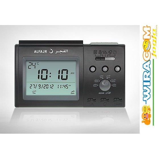 Jam Meja Al Fajr CT-01 MEJA JAM CT01