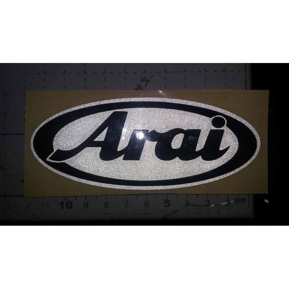 

STICKER/STIKER ARAI