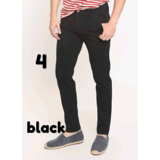 Celana jeans 2nd red full tag