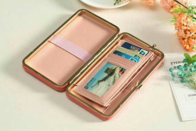 Dompet wanita highheel/pidanlu Handphone android/cewek korea sytle/gift/kado