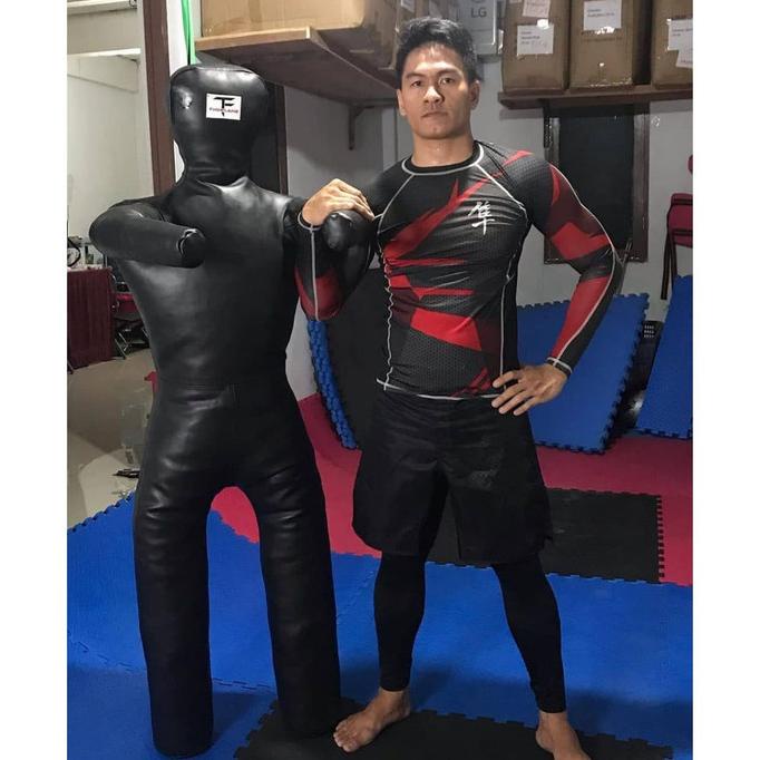 Wrestling Dummy, Boneka bantingan untuk Gulat BJJ Jiujitsu Judo MMA