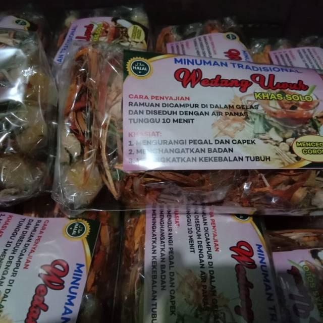 

Wedang uwuh khas solo jogja