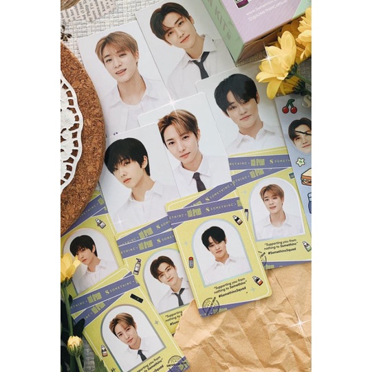 [Batch 3] Sharing PC Photocard Hologram Somethinc X NCT DREAM foto