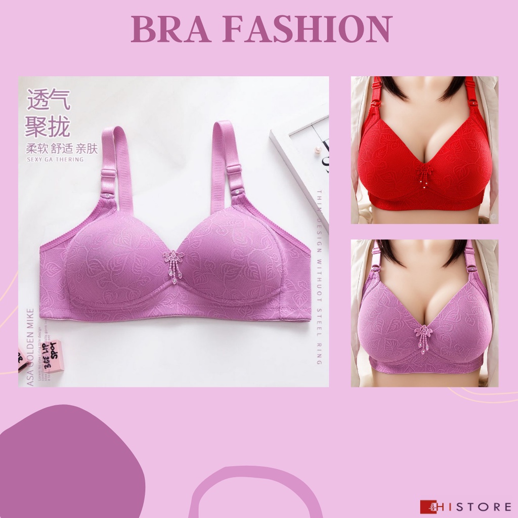 Bra BH FASHION CUP C Fashion Wanita Bra wanita Premium Busa Tipis Tanpa Kawat Sangat Nyaman 6224