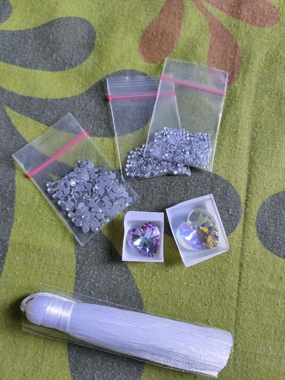 Love Pendant 18mm C Swa