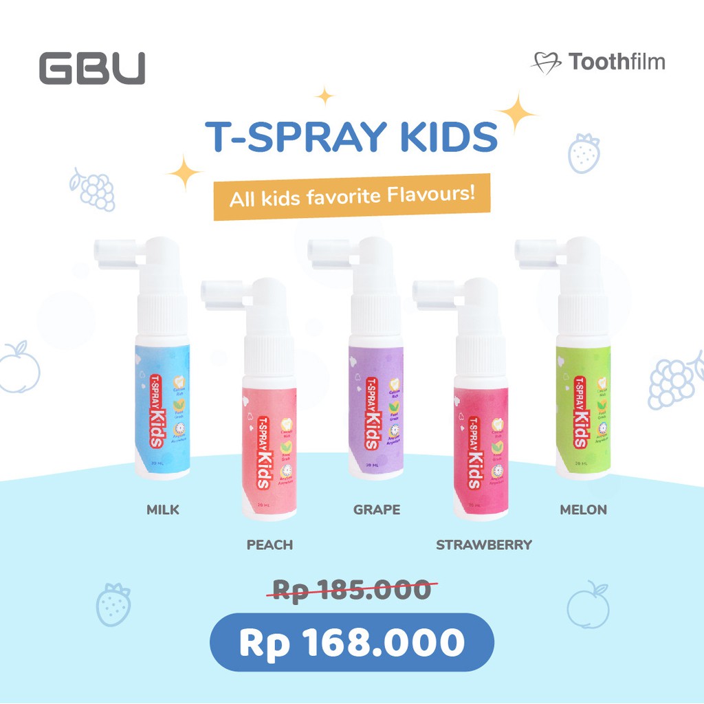 T SPRAY KIDS MOUTH SPRAY