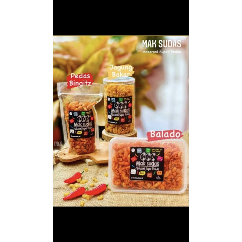 

MAK SUDAS (MAKARONI SUPER PEDAS)