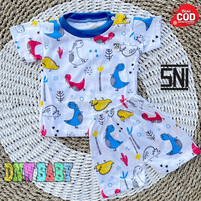 Setelan Baju Bayi Oblong Bayi Piyama Bayi Celana Bayi Baju Bayi ASYAM BABY