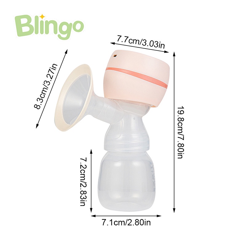 BLINGO BLXNQ03 Pompa asi elektrik/breast pump