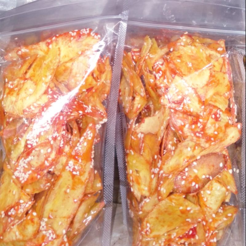 

Kripik Singkong Balado Wijen
