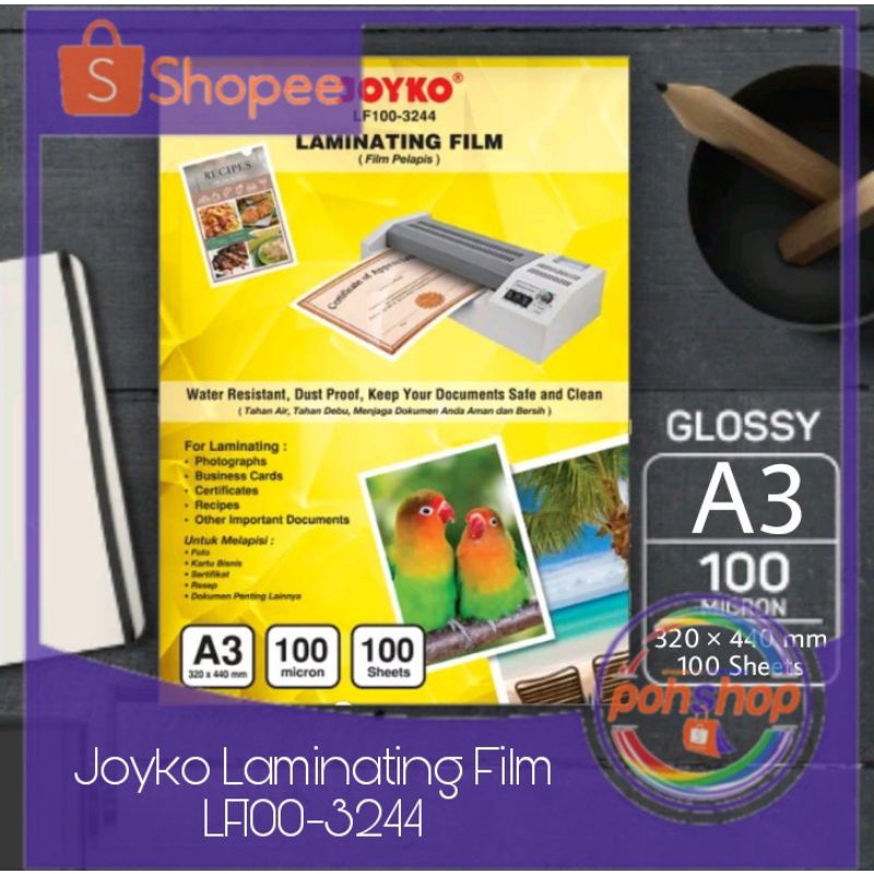 

Joyko Laminating Film LF100-3244