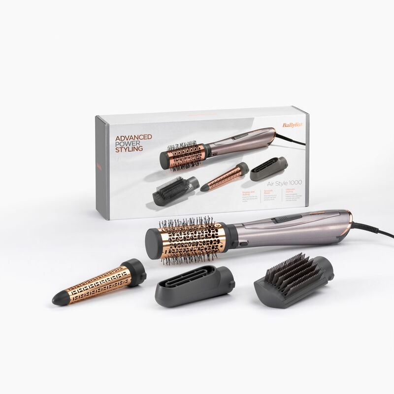 BaByliss Air Style 1000 | Hot Air Styler 2136U | Pengering rambut | Hair Dryer