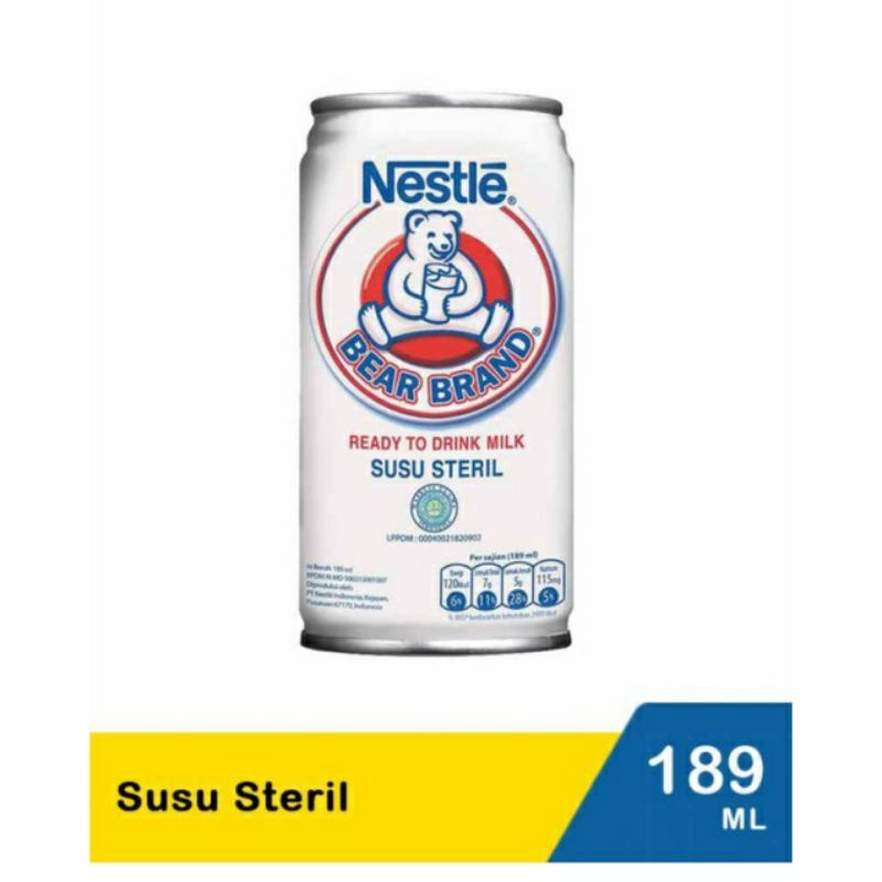

susu bear brand