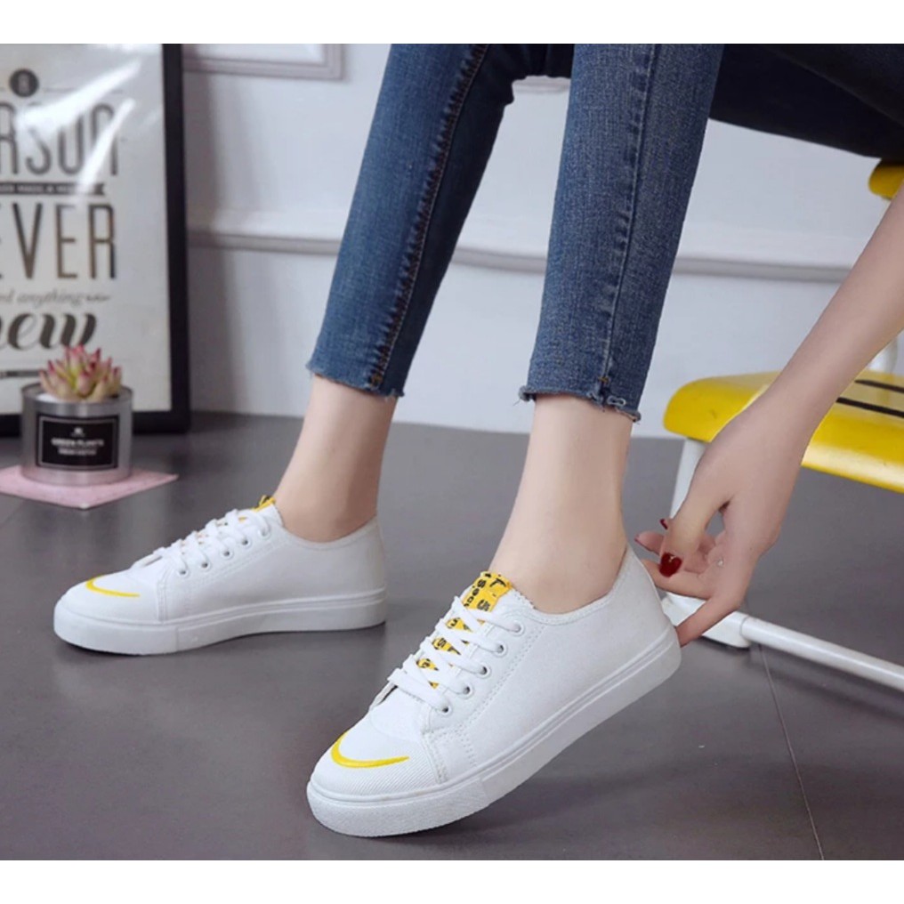 Sneakers Wanita Casual Polos AS132