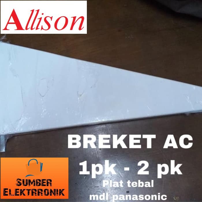 Breaket AC 1pk / Breaket AC 2pk set