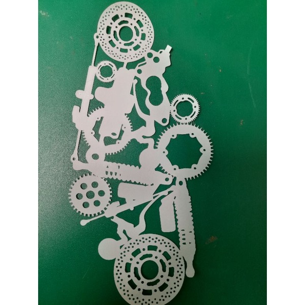 

stencil airbrush motif thailook vol.2