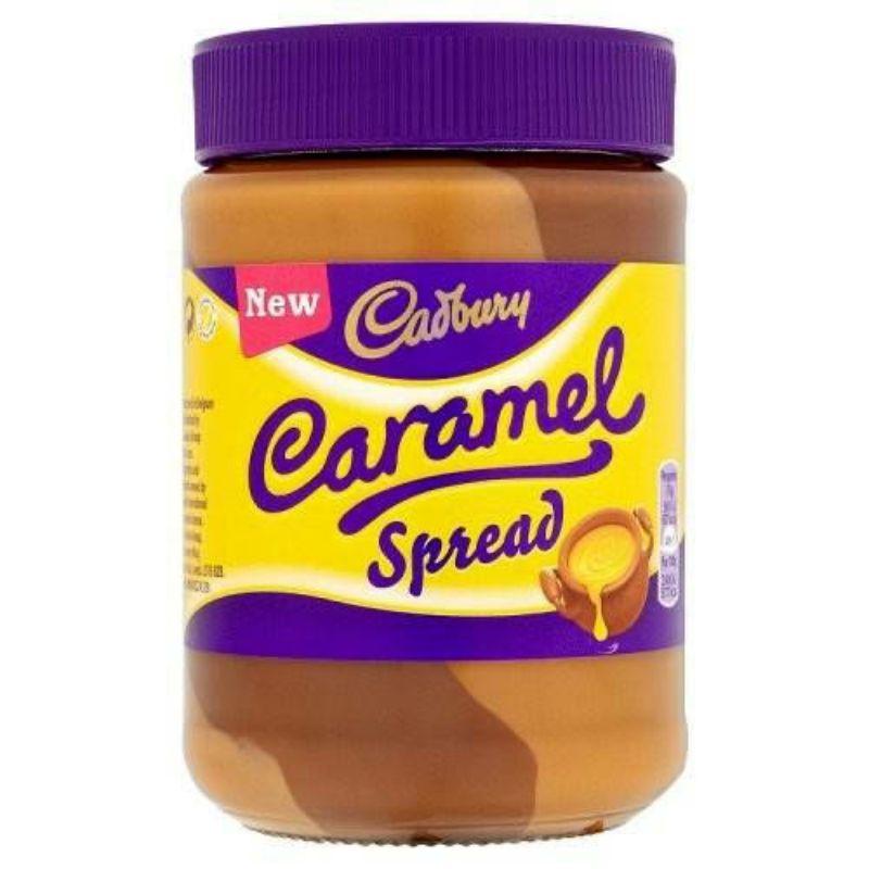 

Selai cadbury caramel spread 400gr | import | MURAH