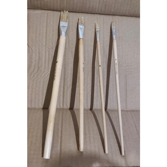 

KUAS LUKIS PANJANG OIL PAINTING BRUSH