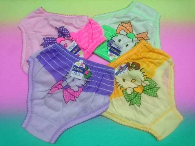 Grosir 1 lusin celana dalam anak size L