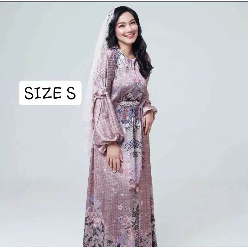 MAYA DRESS VANILLA HIJAB