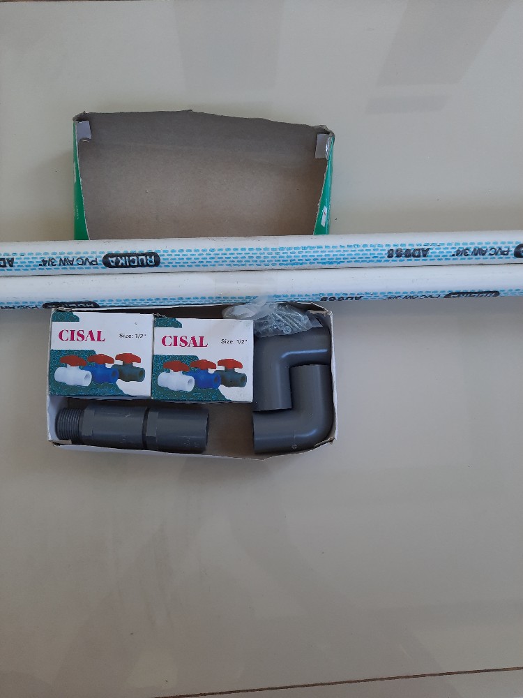 Knee Pvc Ukuran 3/4. Merk Pralon