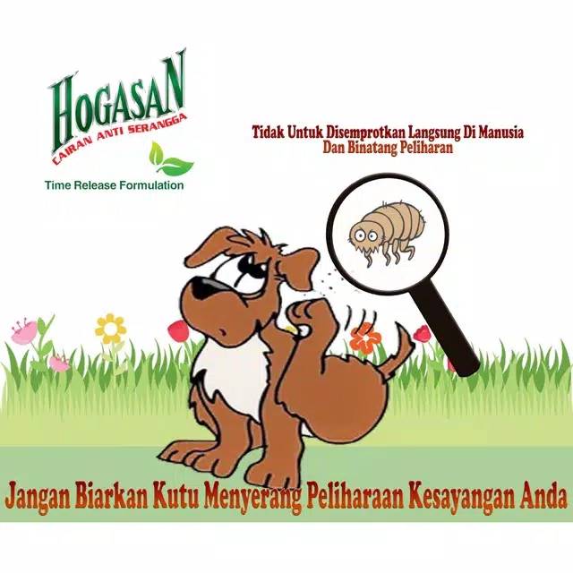 Hogasan cairan anti serangga sekali semprot 200ml