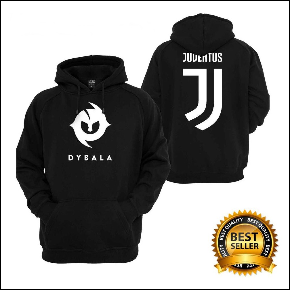 Jaket Juventus CR7 Hitam JUMBO BIG SIZE CR7 S M L XL XXL 3XL 4XL 5XL Big Size Cristiano Ronaldo