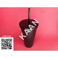 Tumbler Starbucks Stainless Steel 16OZ Siren Black Hitam