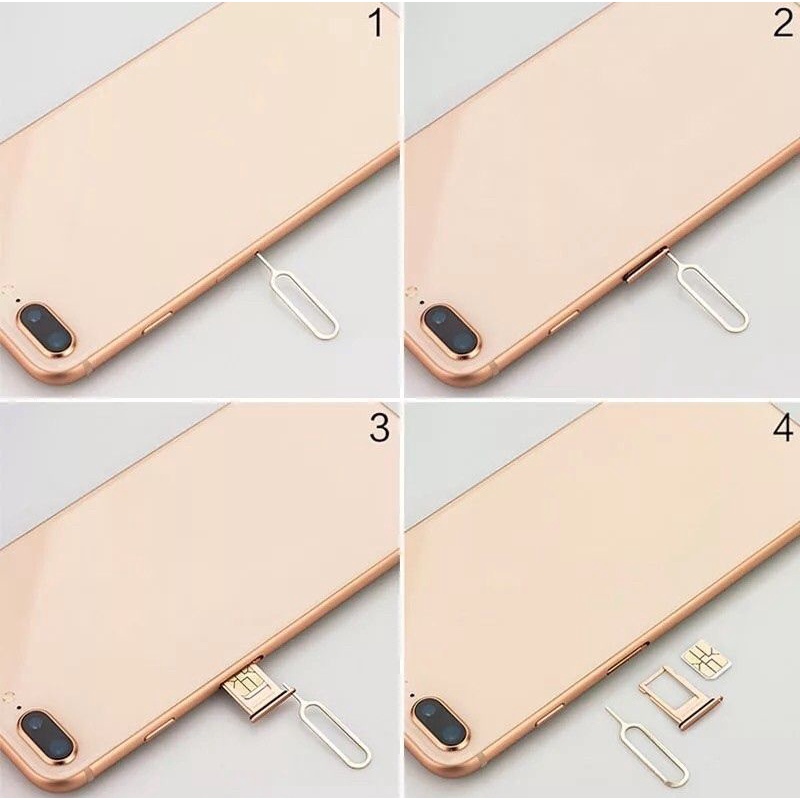 Jarum SimCard Hp Jarum Pembuka Tusukan Simcard Handphone