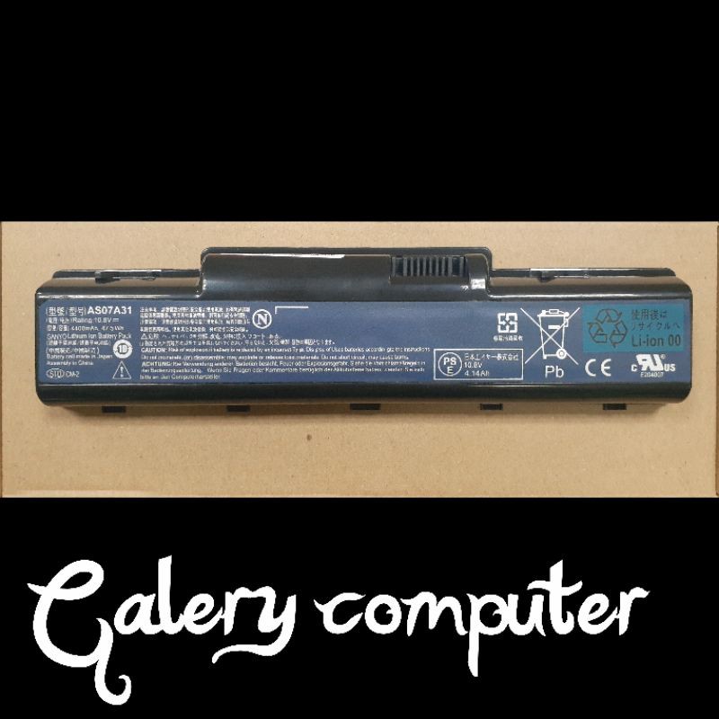 BATERAI LAPTOP ACER ASPIRE 4736 - 4736G - 4736Z ORIGINAL
