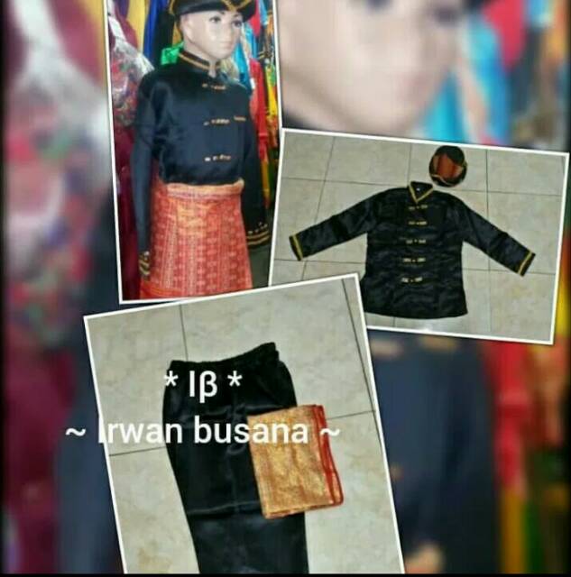 Baju pahlawan aceh // teuku umar baju adat anak2 TK - SD