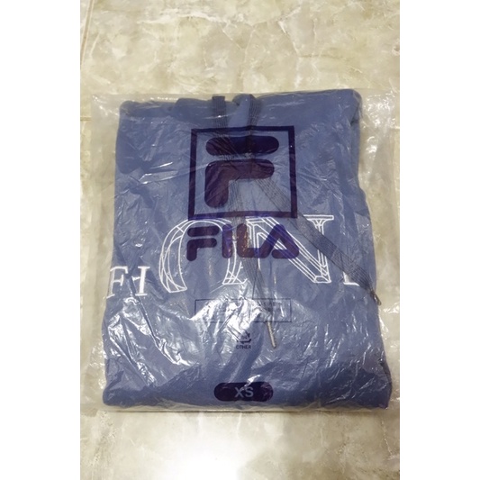 [READY STOCK] HOODIE FILA ON BTS TAEHYUNG SIZE XS (BACA DESKRIPSI)